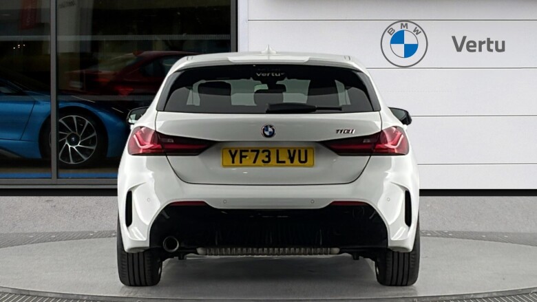 BMW 1 Series 118i [136] M Sport 5dr Step Auto [LCP/Pro pk] Petrol Hatchback